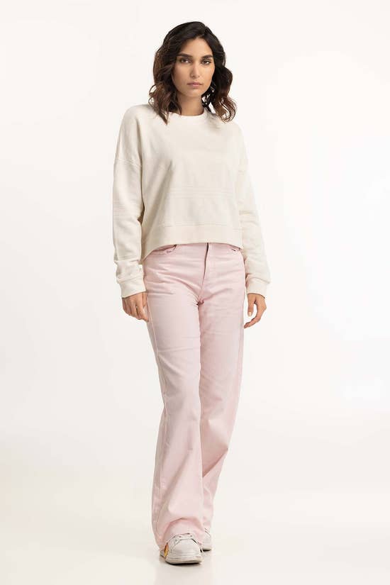 cream embroidered sweatshirt 224 212 045 3