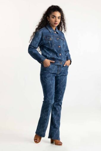 dark blue denim women jeans 224 210 100 2