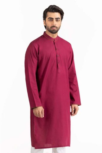 dark fuchsia basic kurta kr sty24 011 5