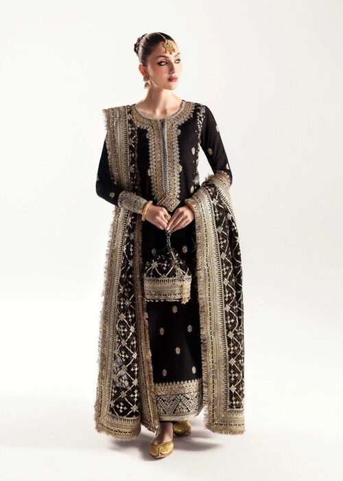 Kanwal Malik Black Formal J-24