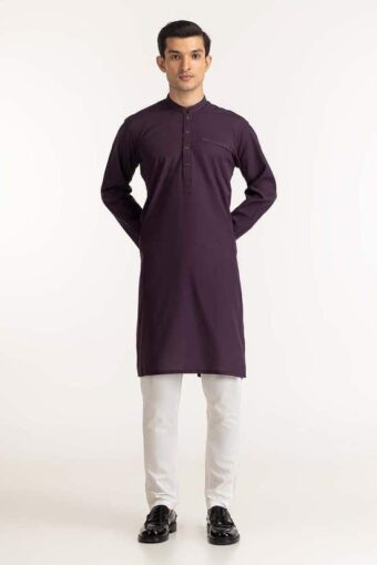 deep purple styling kurta kr sty24 040 9