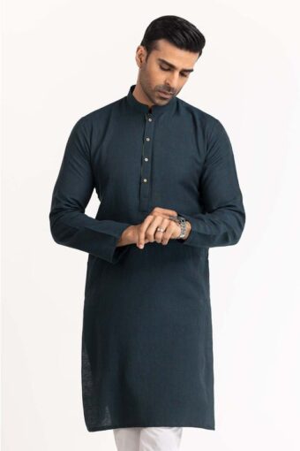 deep teal basic kurta kr sty24 005 8