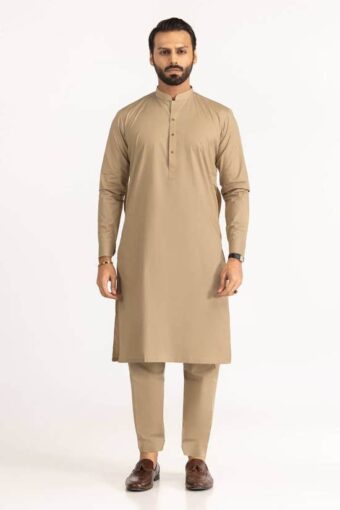 delicacy unstitched fabric cotton lf brown 1