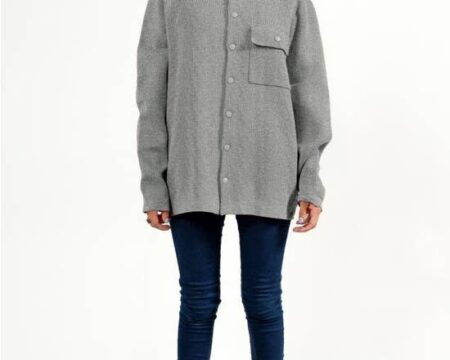 Knit Overshirt WG-SWT-W21-001 B