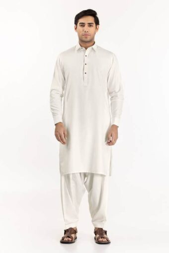 ensemble unstitched fabric blended cream 1 1