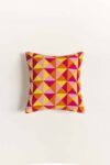 Flame Screen Printed Cushion Cover