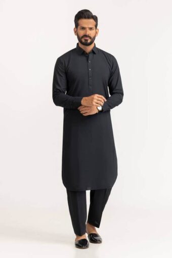gemstone unstitched fabric blended dark grey 1