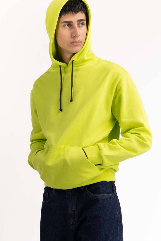 green basic hoodie 224 112 022 6
