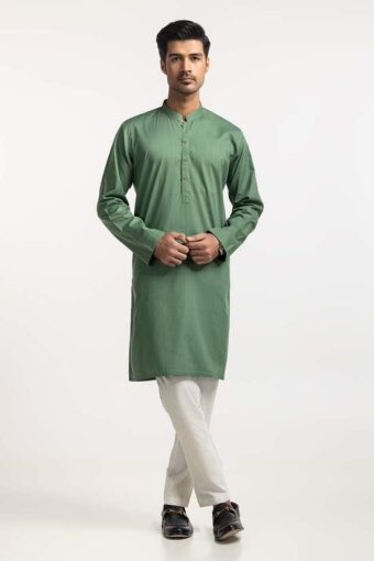 green basic kurta kr pln24 023 7