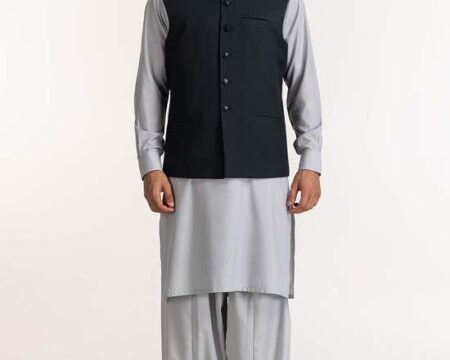 Green Basic Waistcoat WC-PD24-024