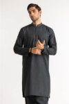 Green Embroidered Suit SK-E24-012