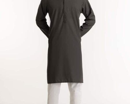 Green Styling Kurta KR-STY24-035