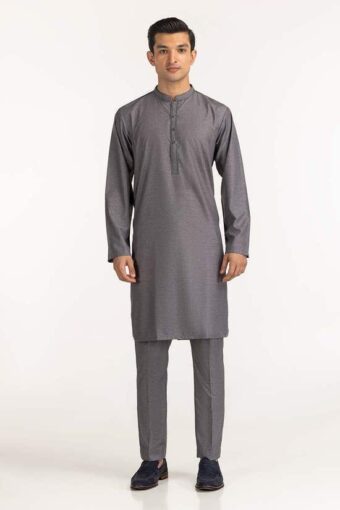 grey embroidered kurta sk e24 051 1