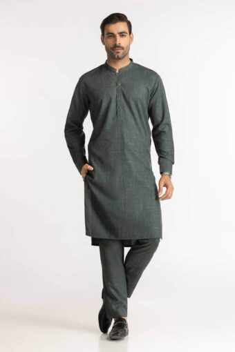 gul 900 castor unstitched fabric blended lf green 1