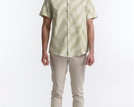 Half Sleeve Printed Caual Shirt MN-CS-SS24-024