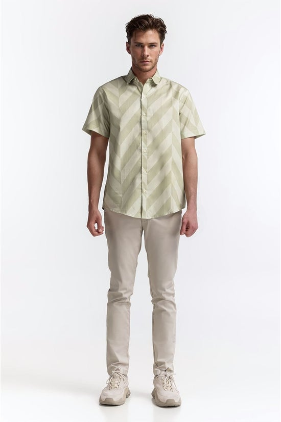half sleeve printed caual shirt mn cs ss24 024 1