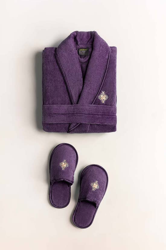 jewel velour bathrobe 1 1