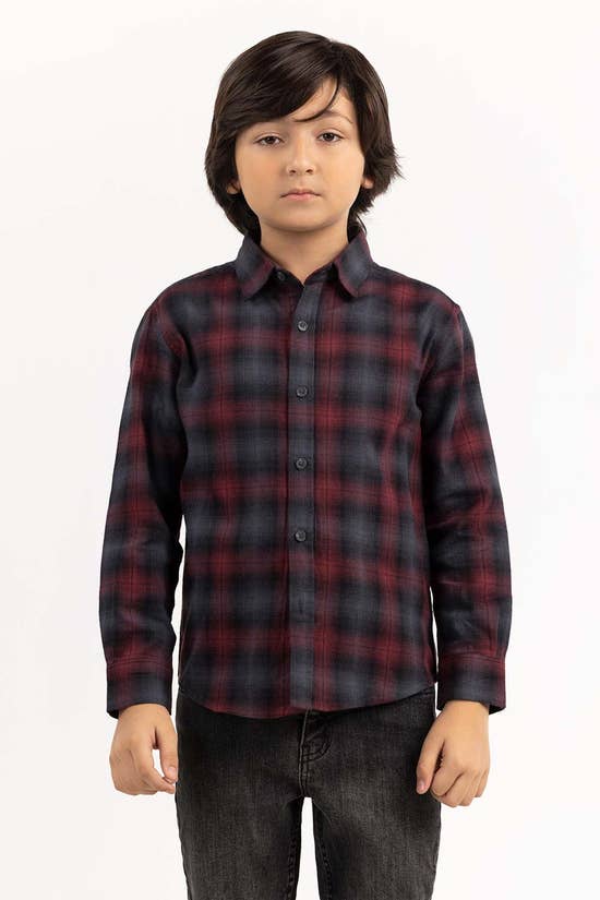 junior boy casual shirt 224 317 015 4