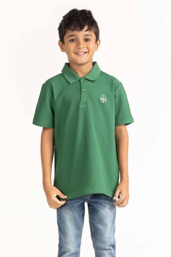 junior boy green polo 231 313 041 b 6