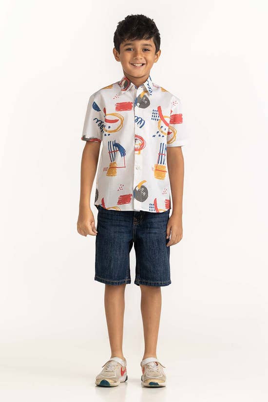 junior boy multi printed casual shirt jb cs ss23 001 2