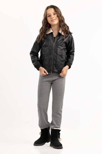 junior girl black and white trouser 224 420 005 3