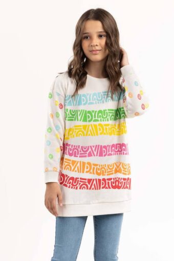 junior girls tribal colorful sweatshirt 224 412 008 5