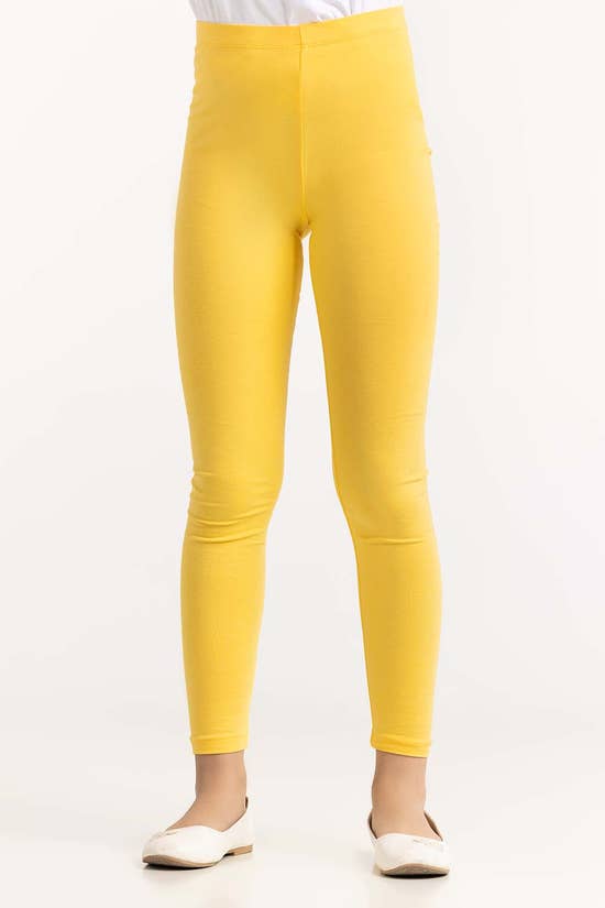junior girls yellow trouser 231 420 003 1