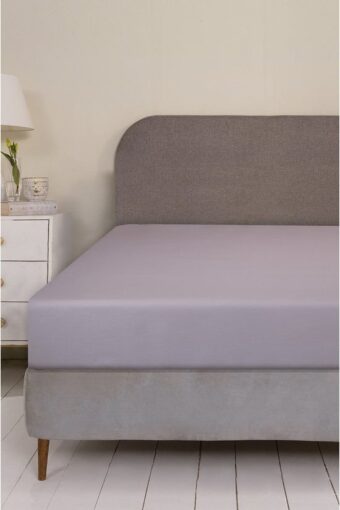 lavender fitted sheet set 1