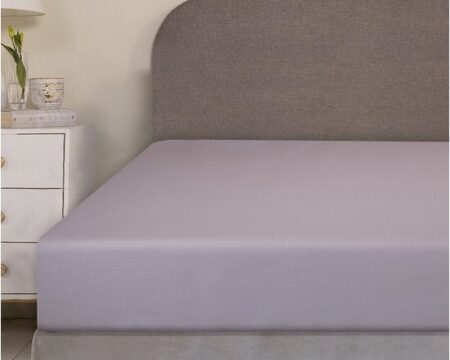 Lavender Dyed Fitted Sheet T-150