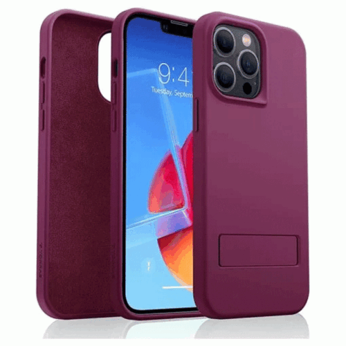 Torras Venus Climber Series Phone Case for iPhone 14 Pro Max 6.7 Inch – Red