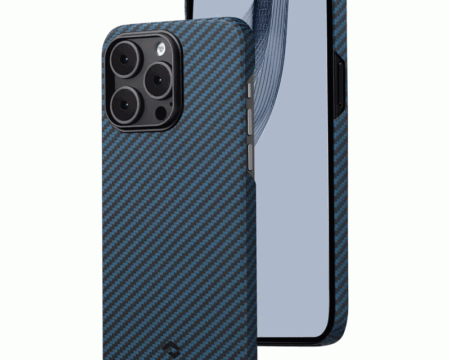 Pitaka IPhone 14 Pro Max MagEZ Case 3 Carbon Fiber Magnetic Case