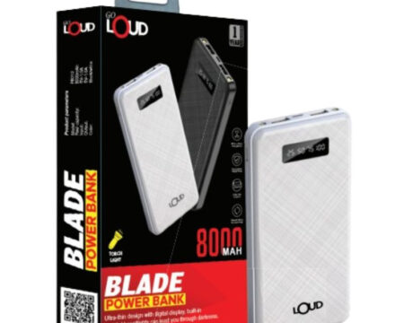 Loud PB310 (8000mAh) Blade Power Bank
