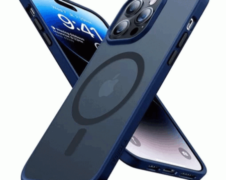 Torras Magnetic Guardian Series Phone Case for iPhone 14 Pro Max 6.7 Inch