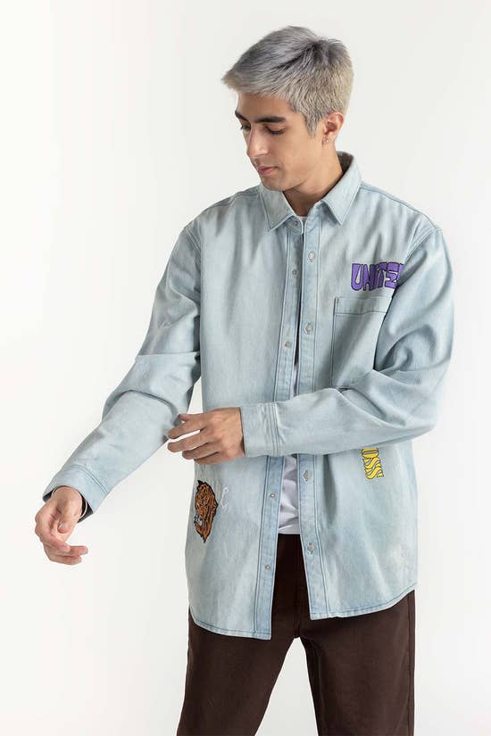 light blue overshirt 224 117 010 8