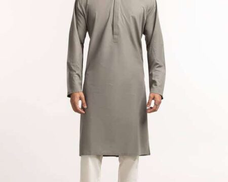 Light Grey Styling Kurta KR-STY24-043