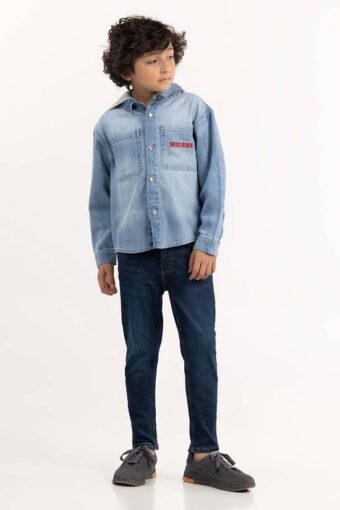 light wash toddler boys shirt 224 317 002 5