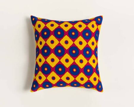 Mellow Screen Printed Cushion Cover