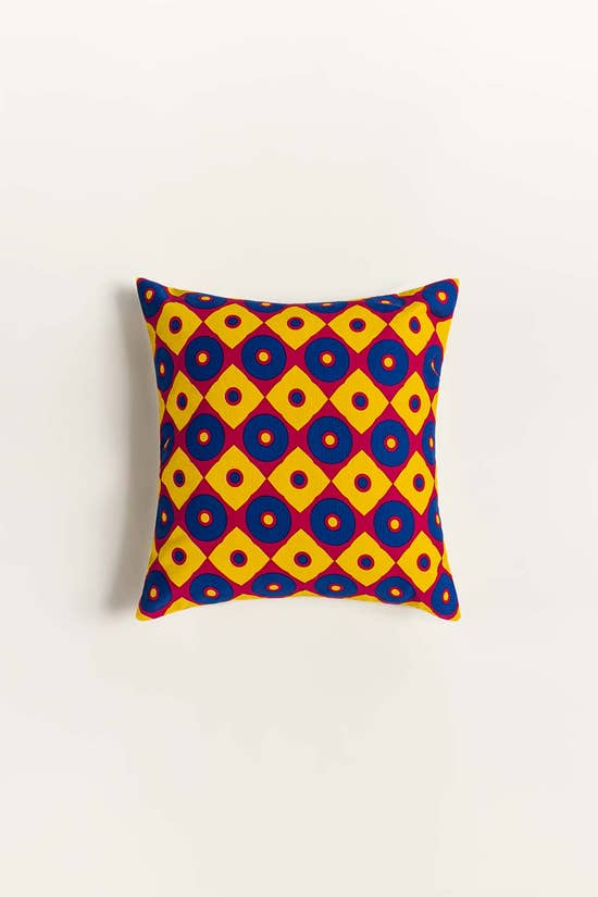 mellow screen printed cushion cover 1