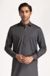 men-basic-suits-fossl-grey-blended-shirt-collar-regular-fit-ambassador-vol-5-sk-s24-117-half-front
