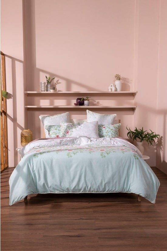 mint flora duvet 001