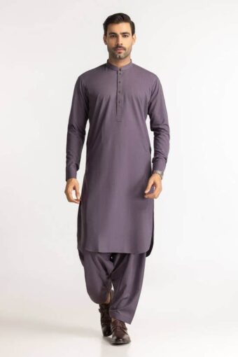 monty unstitched fabric blended purple 1
