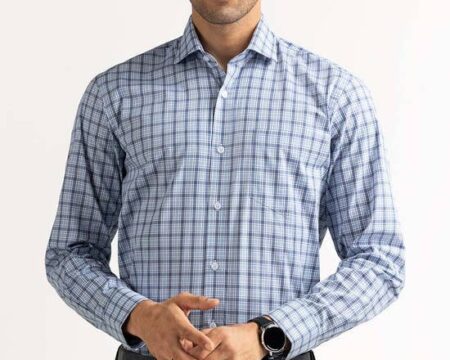 Multi Color Basic Dyed Formal Shirt MN-FS-YD23-010