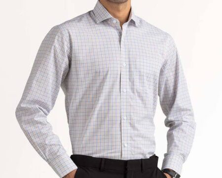 Multi Color Basic Dyed Formal Shirt MN-FS-YD23-011