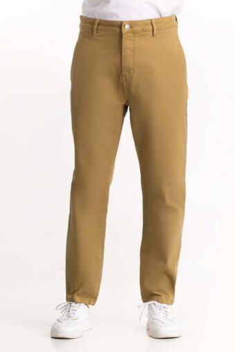 mustard trousers slim fit 224 120 312 2