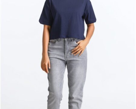 Navy Blue Basic Top WM-KTP-SS24-018