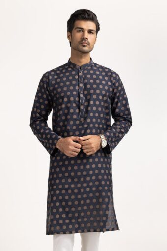 navy blue styling kurta kr pln24 027 4