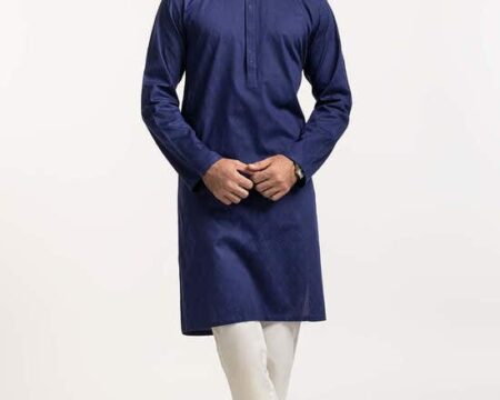 Navy Blue Styling Kurta KR-STY24-065