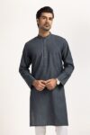 Navy Green Styling Kurta KR-STY24-075