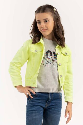 non denim sharp green jacket 224 410 052 b 1