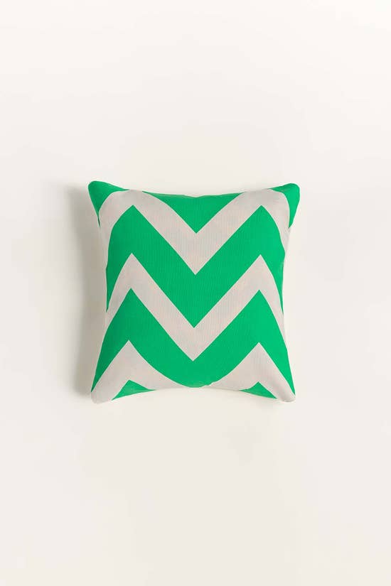 ocean screen printed cushion cover 1